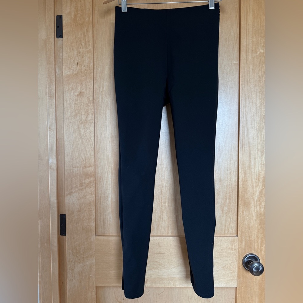 Aritzia TEN Skinny black pants